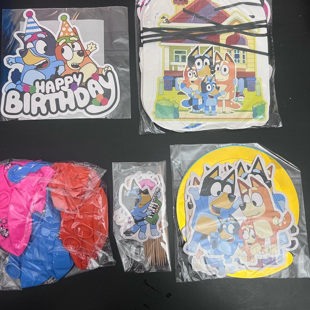Colorful Cartoon Character Cutouts - Picture 10 of 10